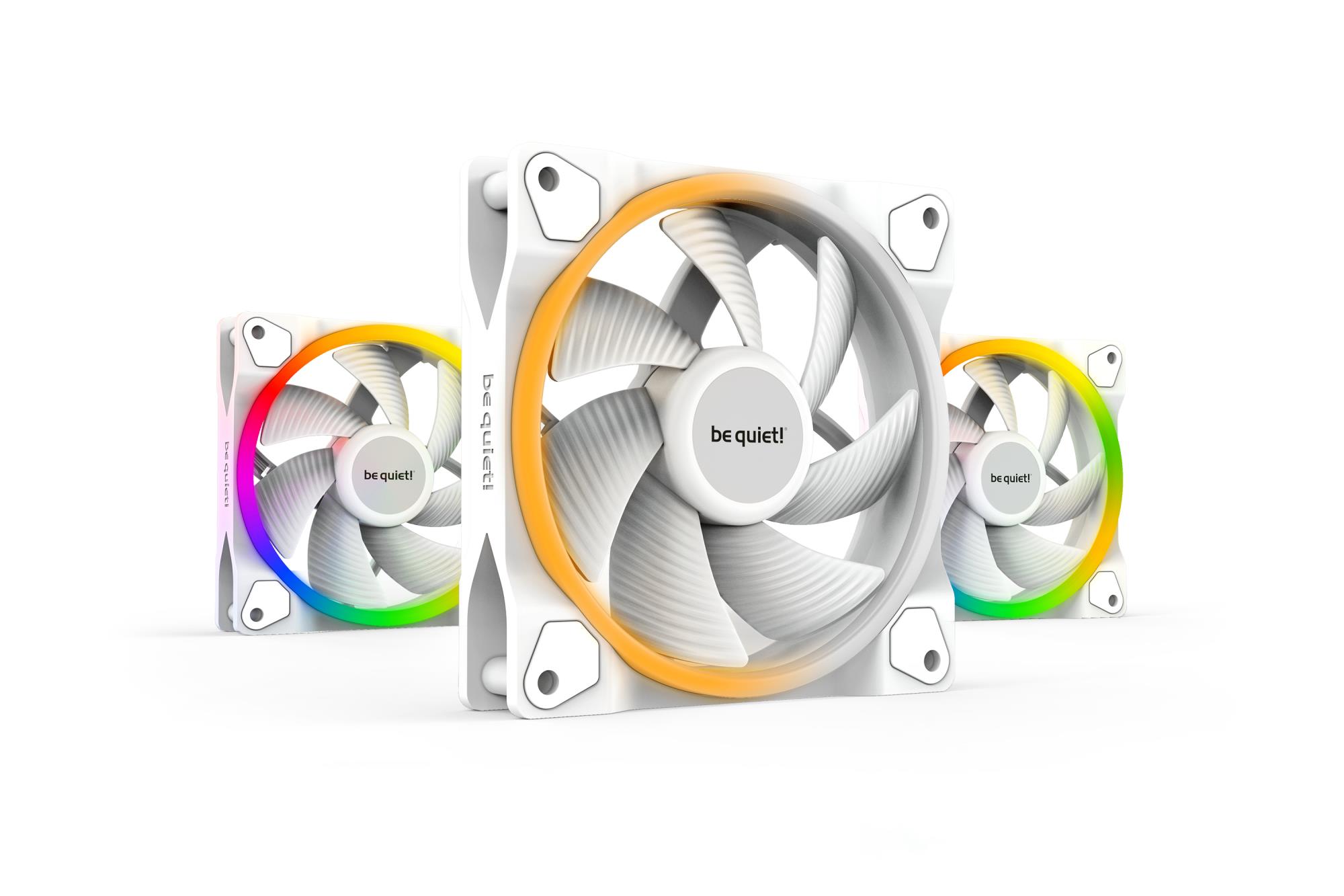 CASE FAN 120MM LIGHT WINGS PWM/WHITE