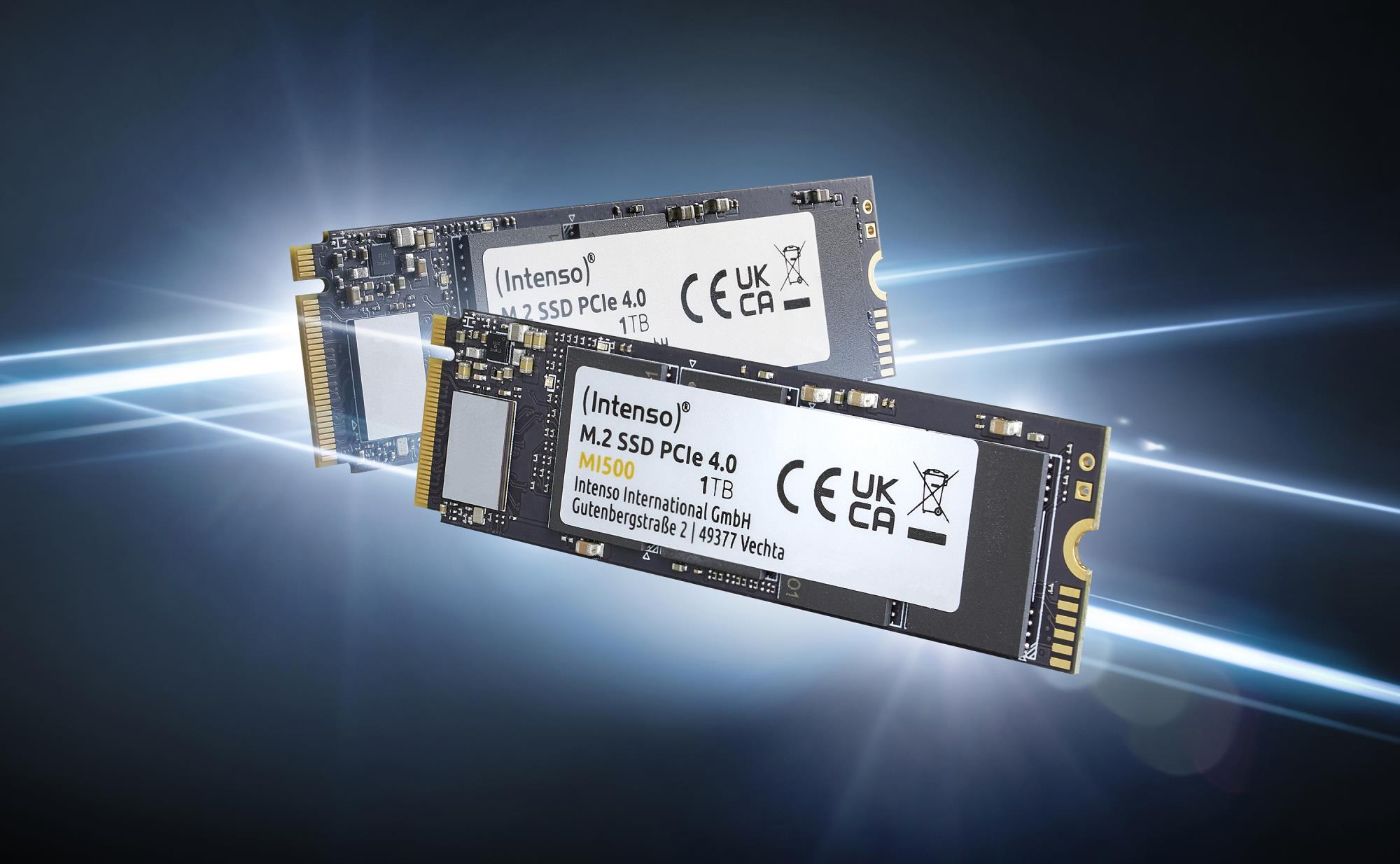 SSD, INTENSO, MI500, 500GB, M.2