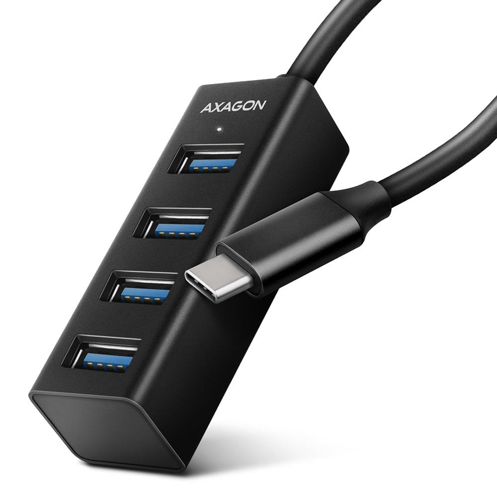 I/O HUB USB-C 4PORT MINI/0.2M