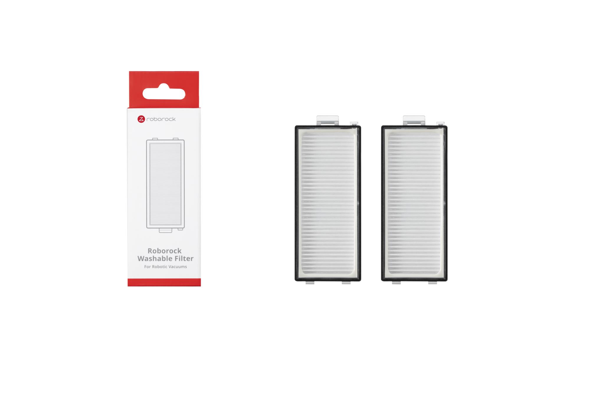 Vacuum Cleaner Accessory, ROBOROCK, Washable Filter