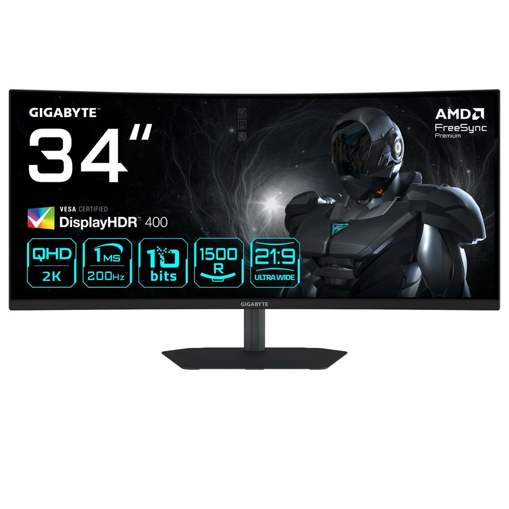 LCD Monitor, GIGABYTE, 34 , 3440 x