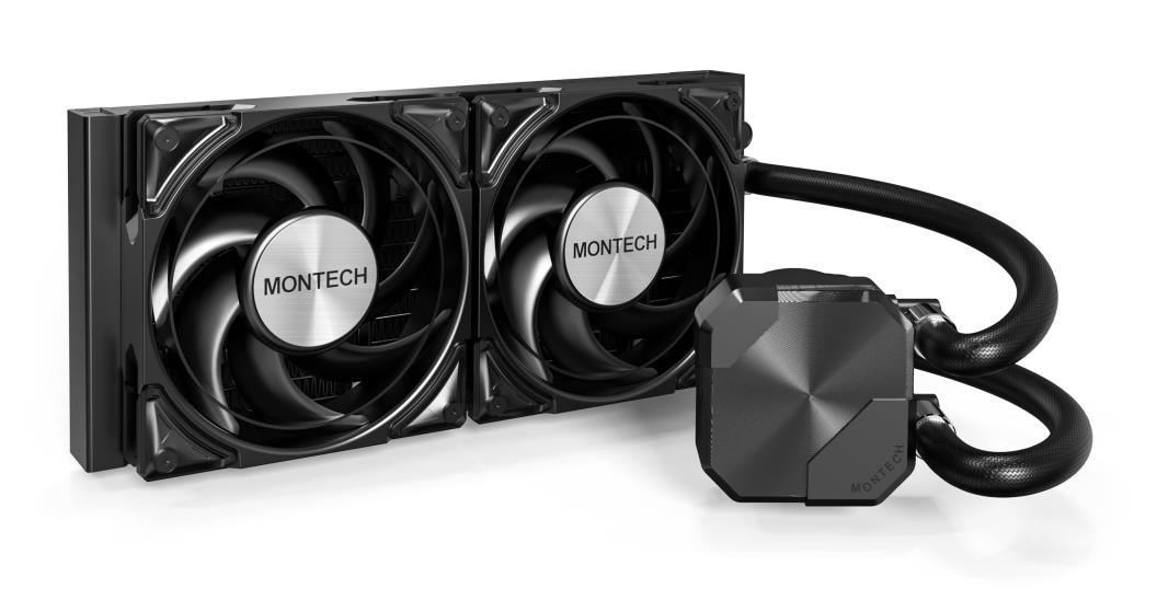 CPU COOLER MULTI SOCKET BLACK/HYPERFLOW SILENT240(B)