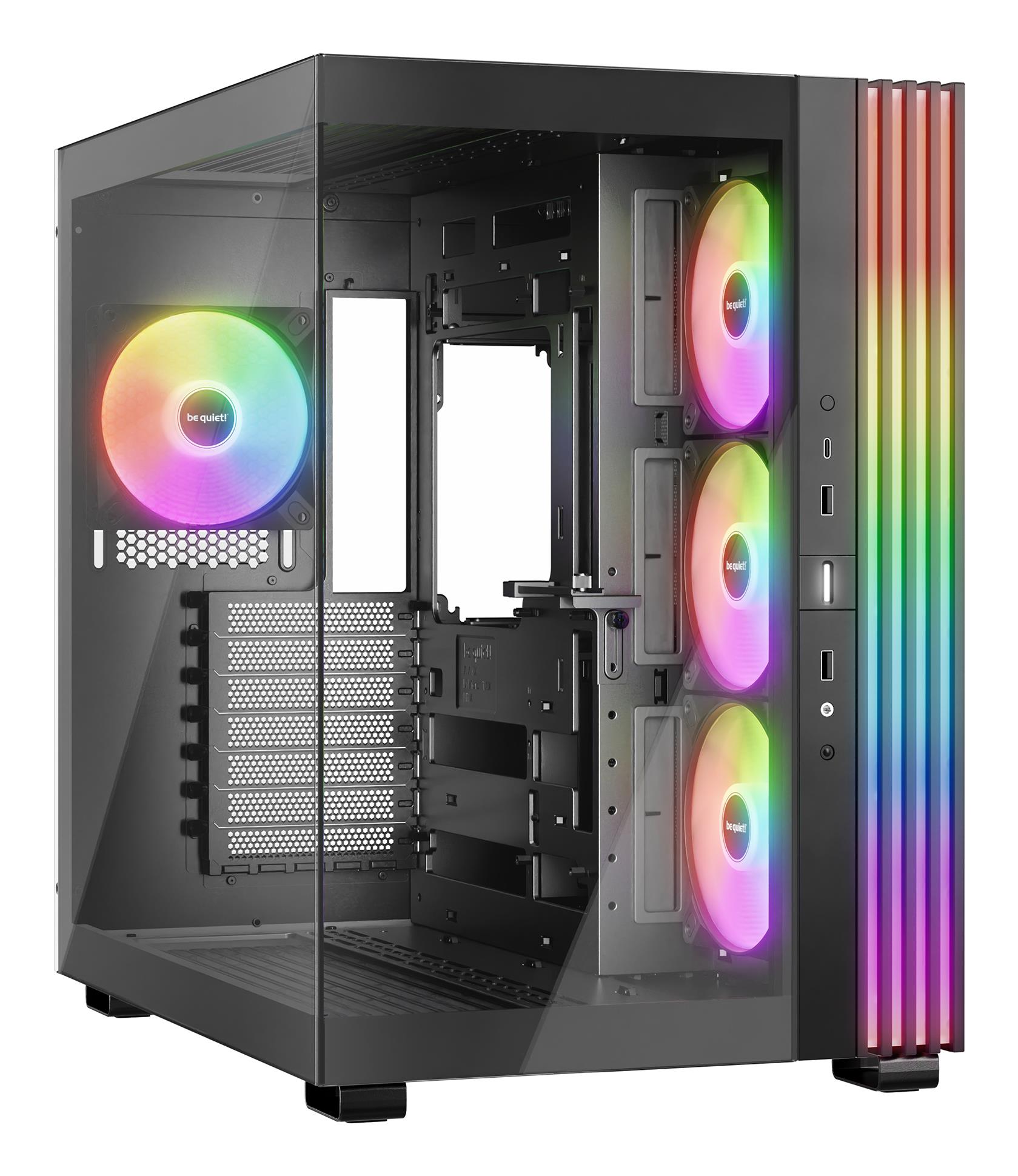 Case, BE QUIET, LIGHT BASE 600