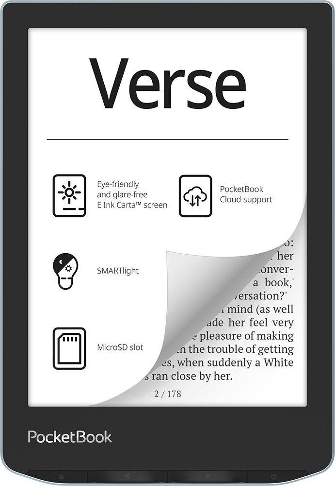 E-Reader, POCKETBOOK, Verse, 6, 1024x758, 1xUSB-C