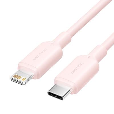 CABLE USB-C TO LIGHTNING/2M PINK LAKPH
