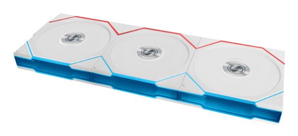 CASE FAN 120MM WRL 3PCS/G99.12TLLCD1W3W