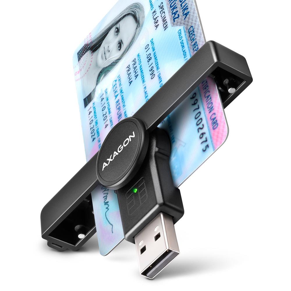 CARD READER POCKET SMARTCARD/USB2.0 CRE-SMPA