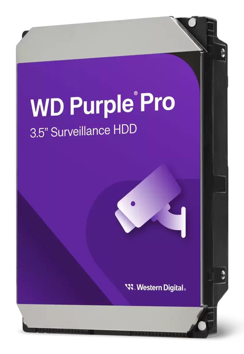 HDD, WESTERN DIGITAL, Purple Pro, 12