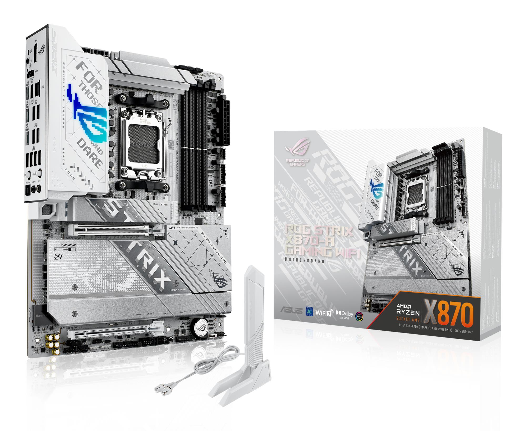 Mainboard, ASUS, AMD X870, SAM5, ATX