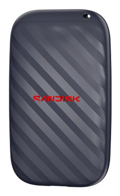 External SSD, SANDISK, Read speed 600