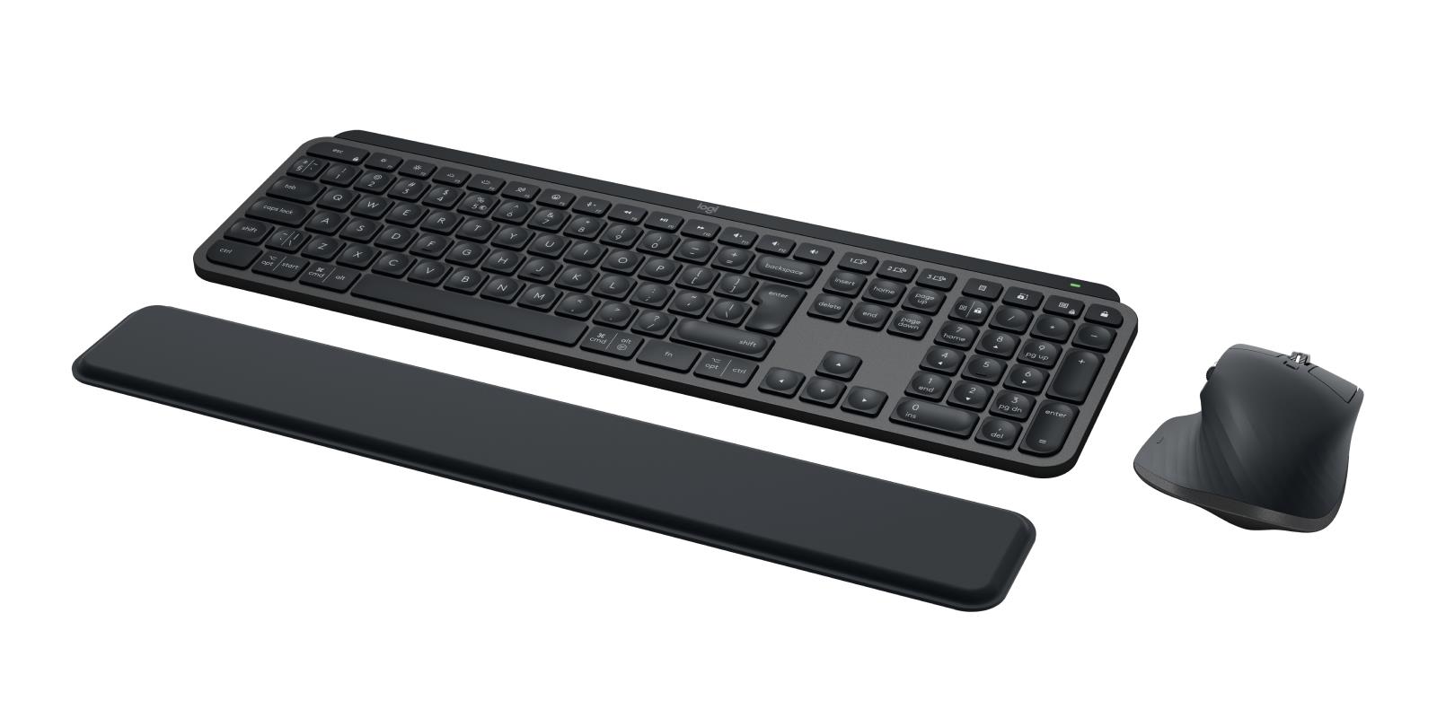 KEYBOARD +MOUSE COMBO MXKEYS S/BLACK 920-011614