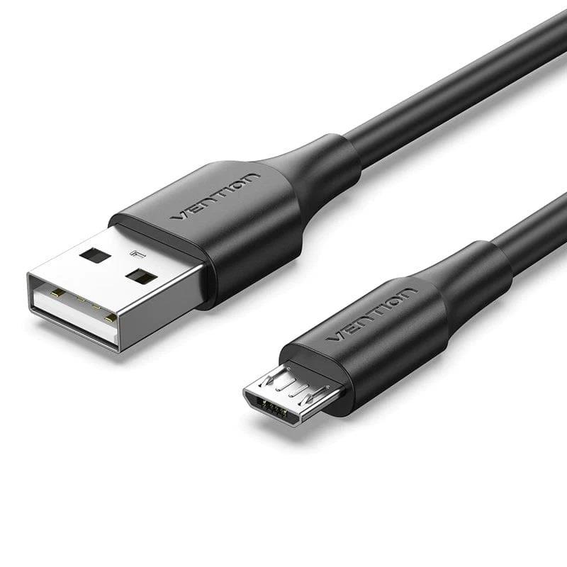 CABLE USB2.0 TO MICRO-B/2M BLACK