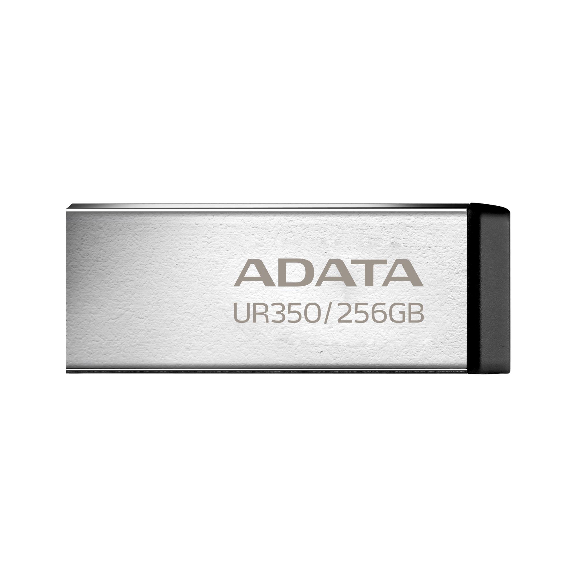 MEMORY DRIVE FLASH USB3.2 256G/UR350-256G-RSR/BK