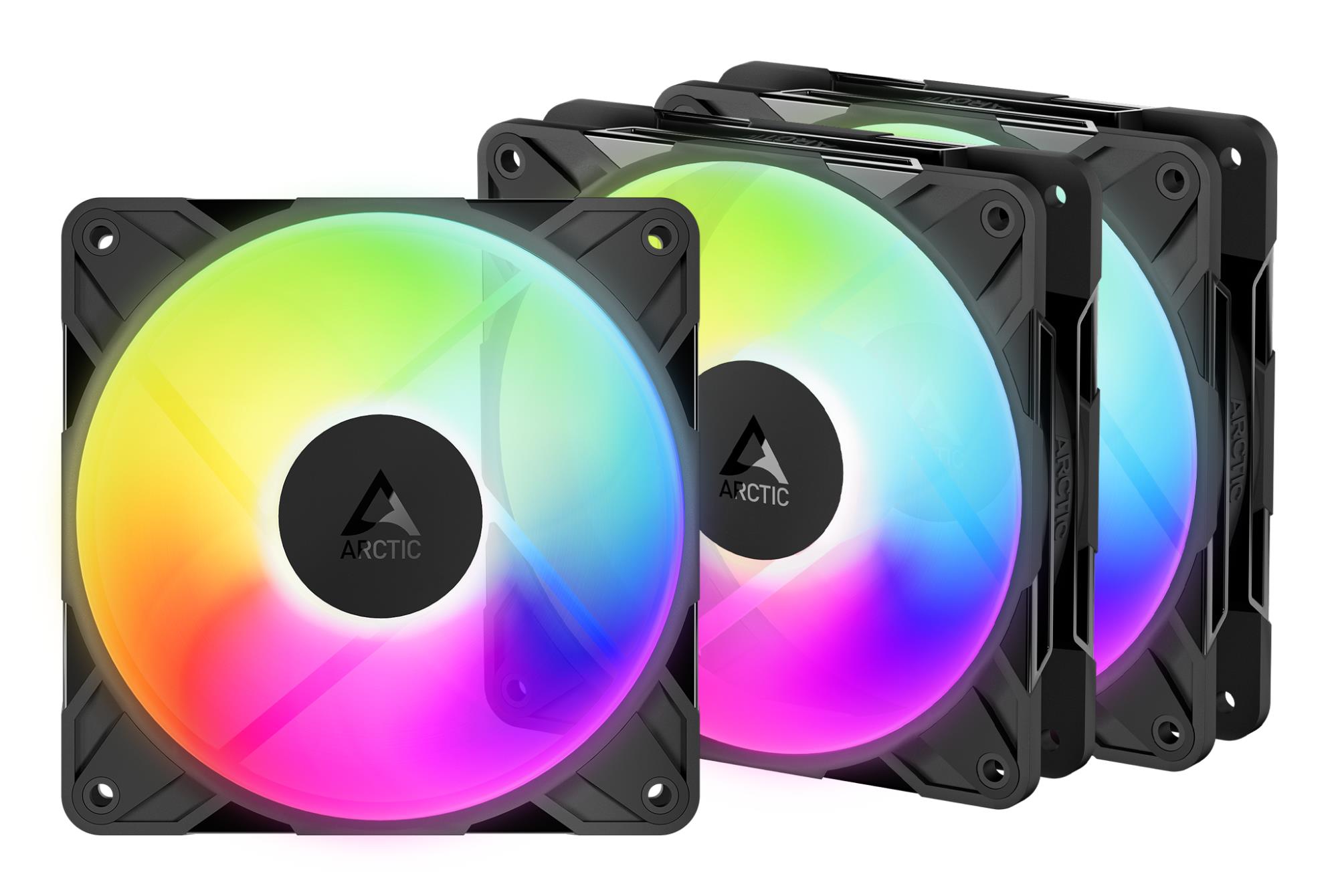 CASE FAN 120MM P12 PRO A-RGB/3-PACK
