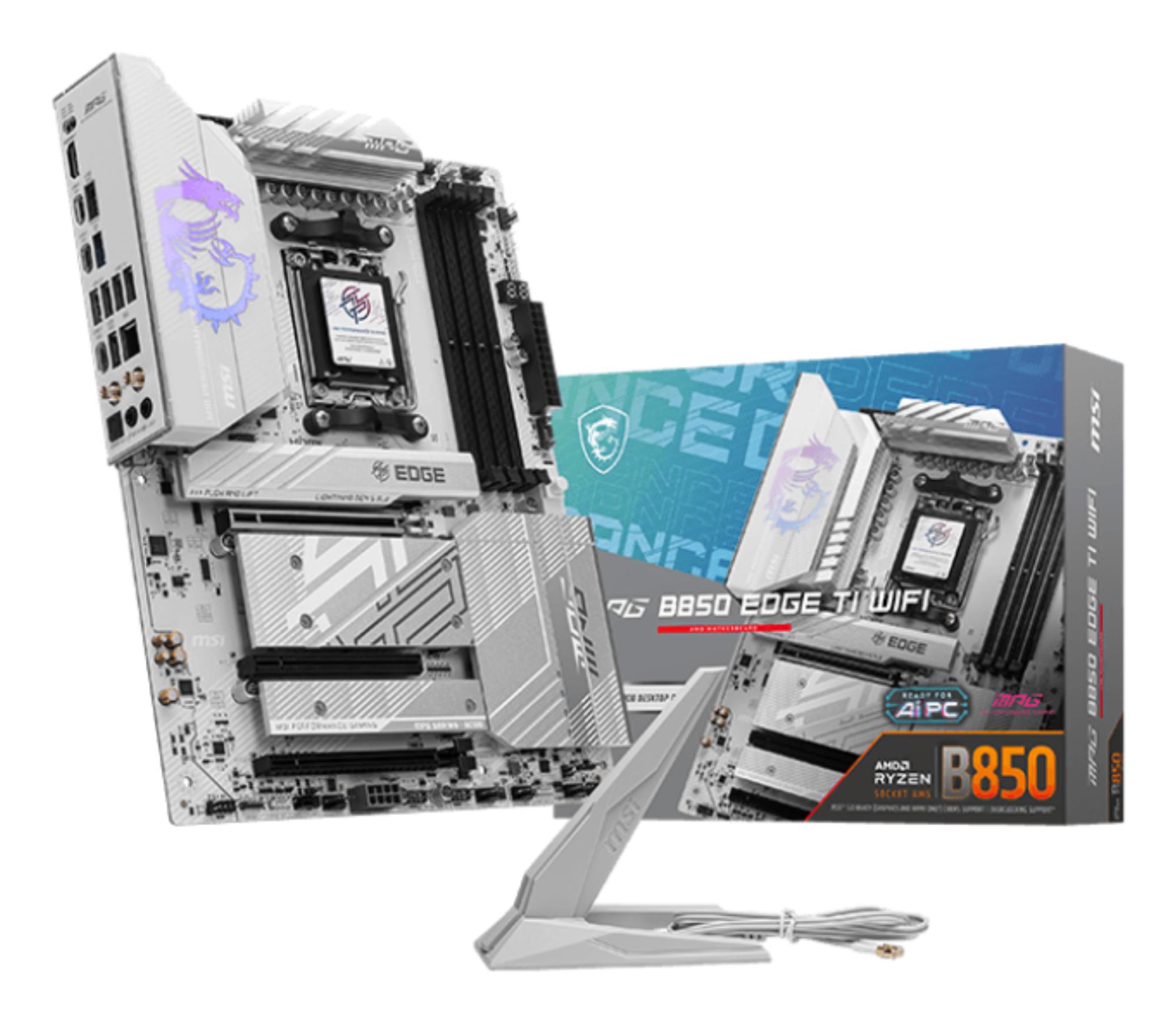 Mainboard, MSI, AMD B850, SAM5, ATX