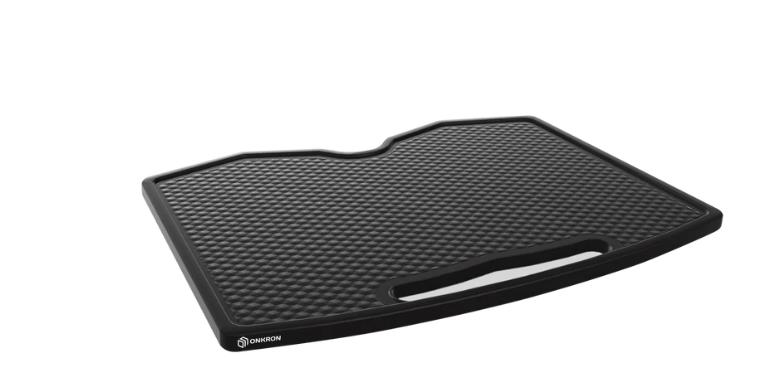 TV SET ACC SHELF MOBILE STAND/BLACK