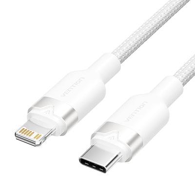 CABLE USB-C TO LIGHTNING/2M WHITE LALWH