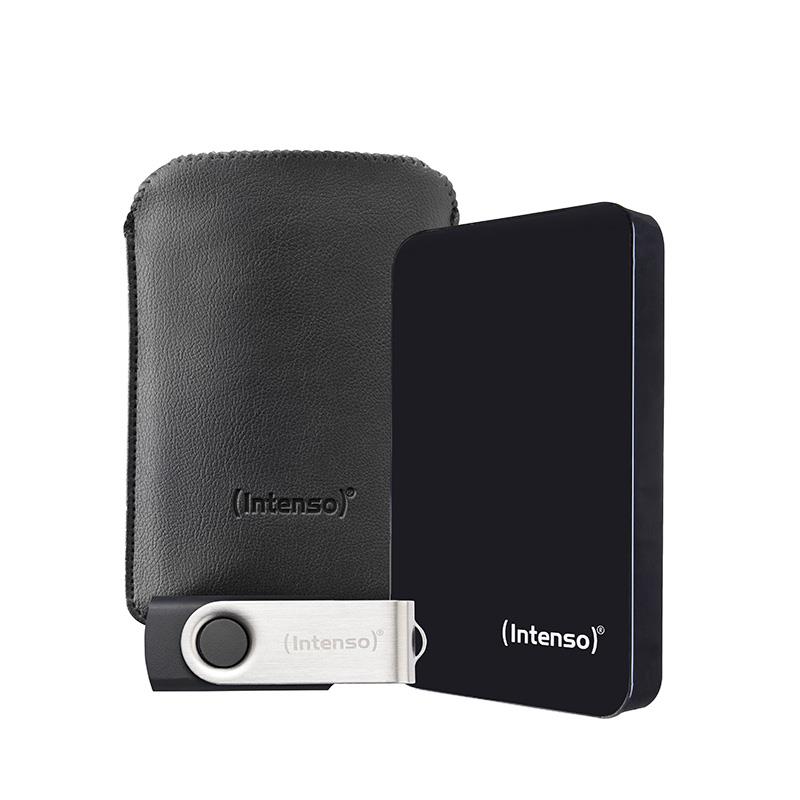 External HDD, INTENSO, 1TB, USB 3