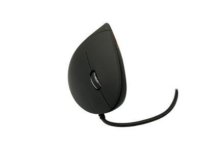 MOUSE USB OPTICAL 6-BUTTON/RIGHT BLACK MROS230
