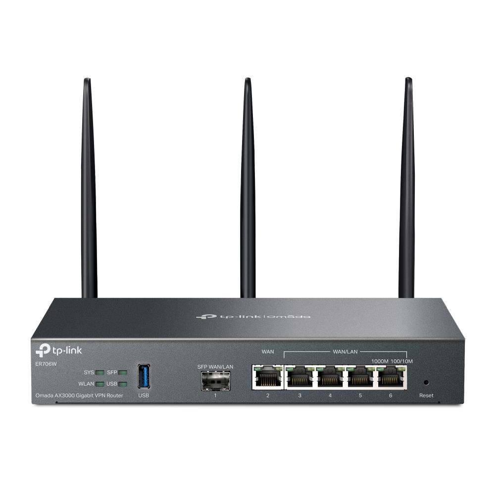 Wireless Router, TP-LINK, Omada AX3000 Gigabit