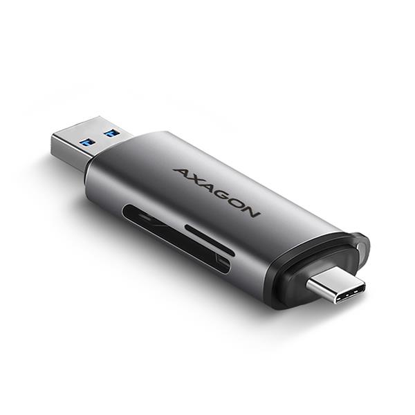 MEMORY READER USB-C+USB3.2 2SL/SD/MICROSD CRE-SAC