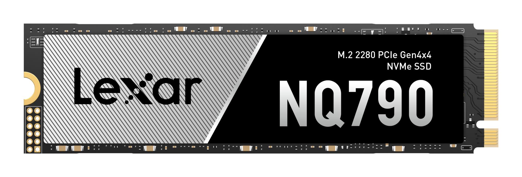SSD, LEXAR, NQ790, 2TB, Heatsink M