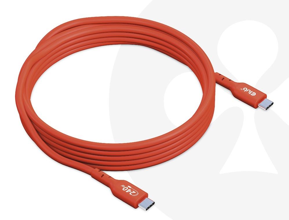 CABLE USB-C TO USB-C 4M/M/M CAC-1515
