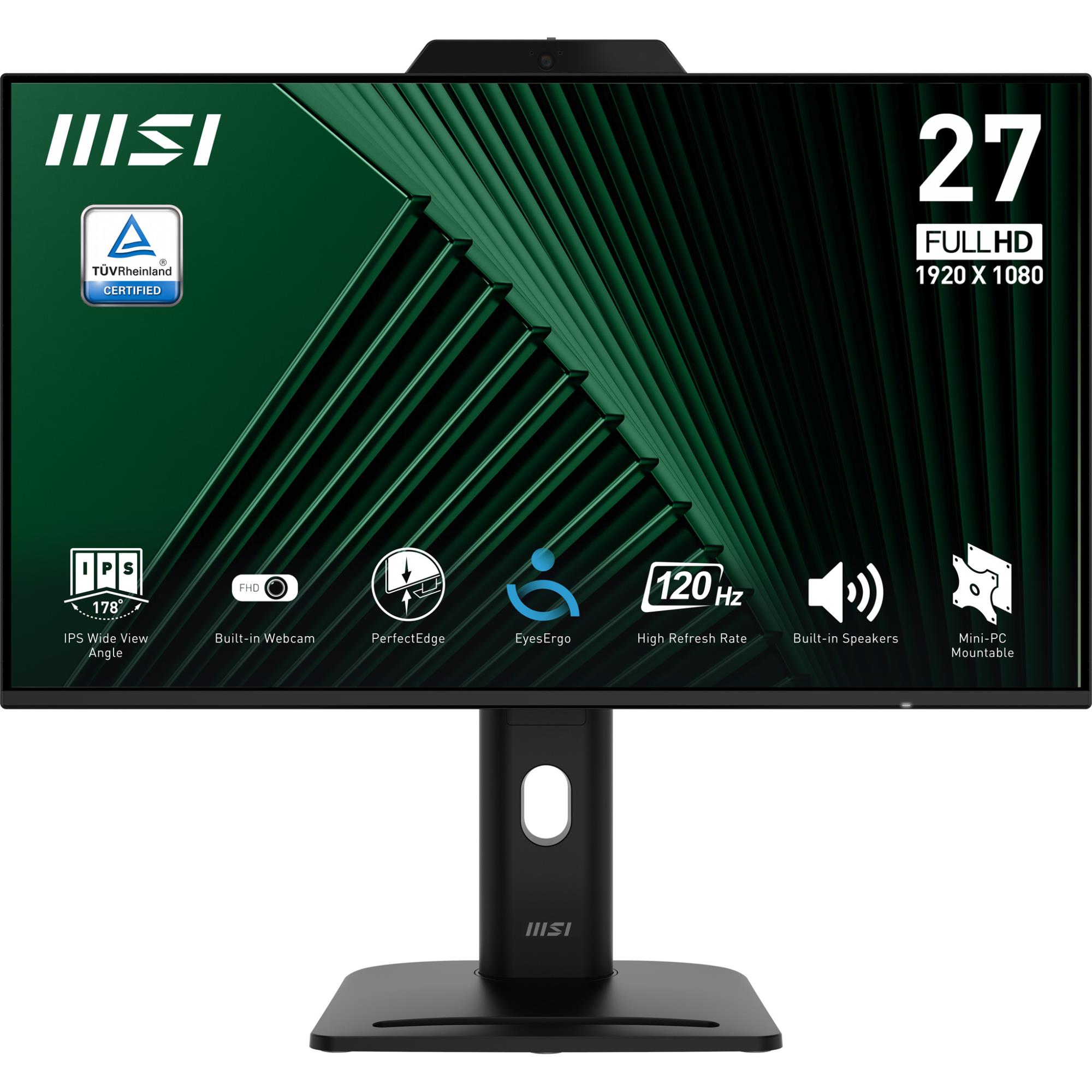 LCD Monitor, MSI, PRO MP272PMG, 27
