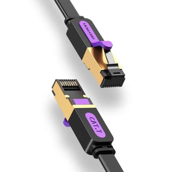 PATCH CABLE CAT.7/3M BLACK ICABI