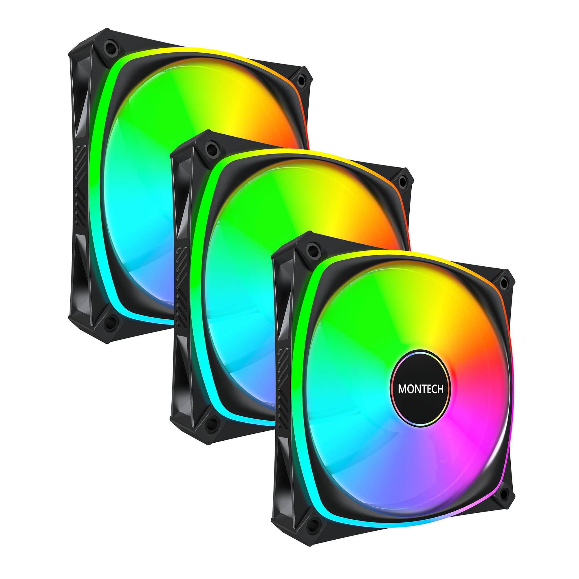 CASE FAN 120MM/RX120 PRO BLACK 3