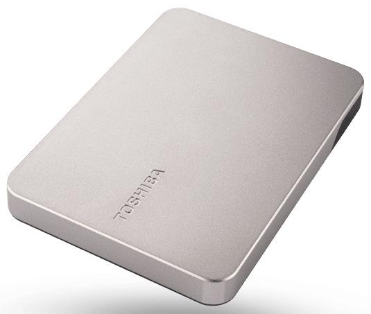 External HDD, TOSHIBA, 2000 GB, Colour