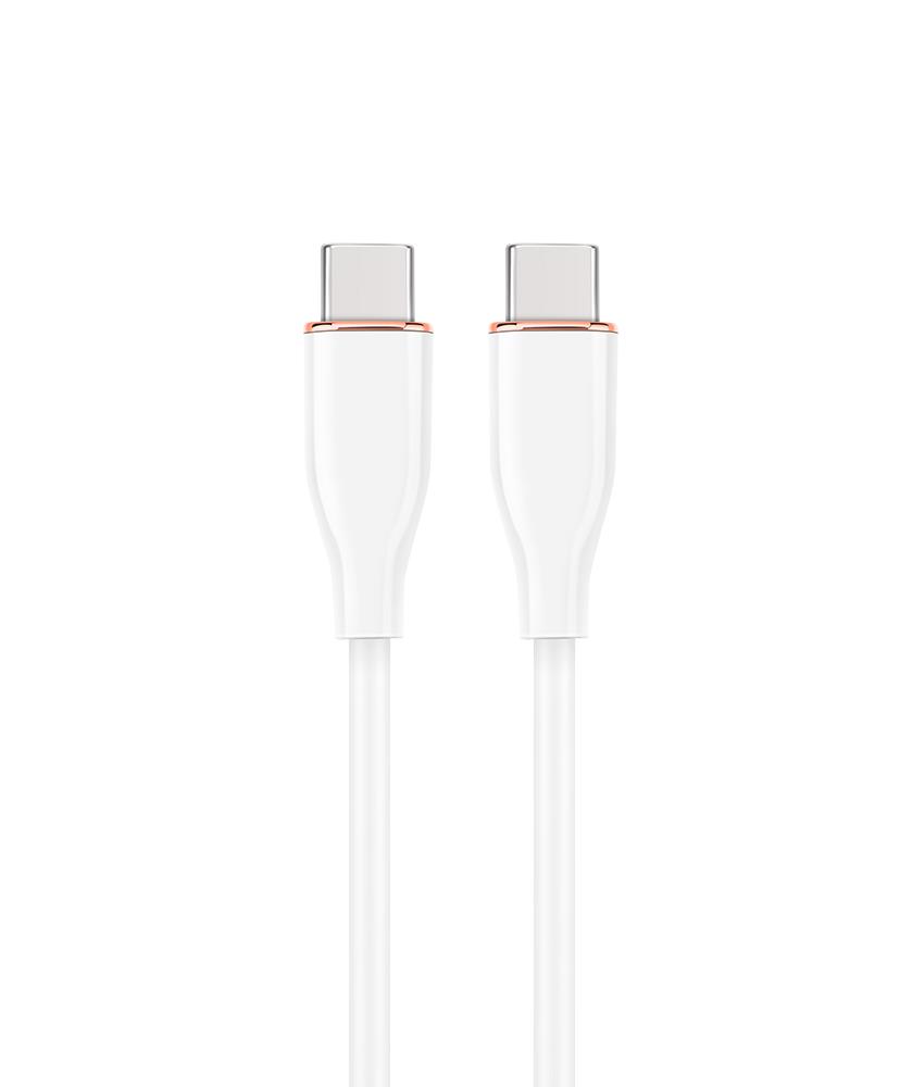 CABLE USB-C 1.5M PREMIUM WHITE/CC-USB2S-CMCM-1