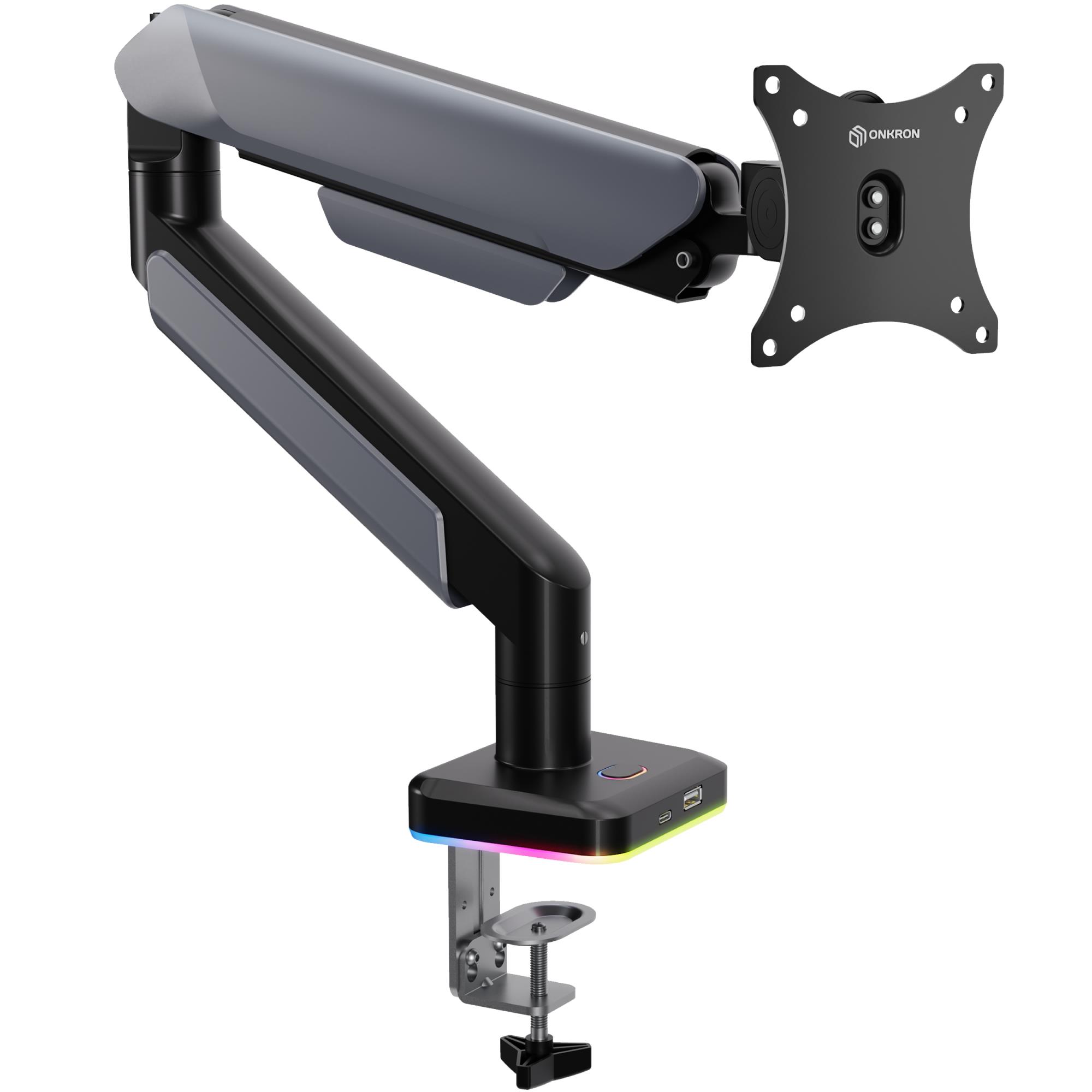 MONITOR ACC DESK MOUNT/15-42 BLK/WHT G110-BW