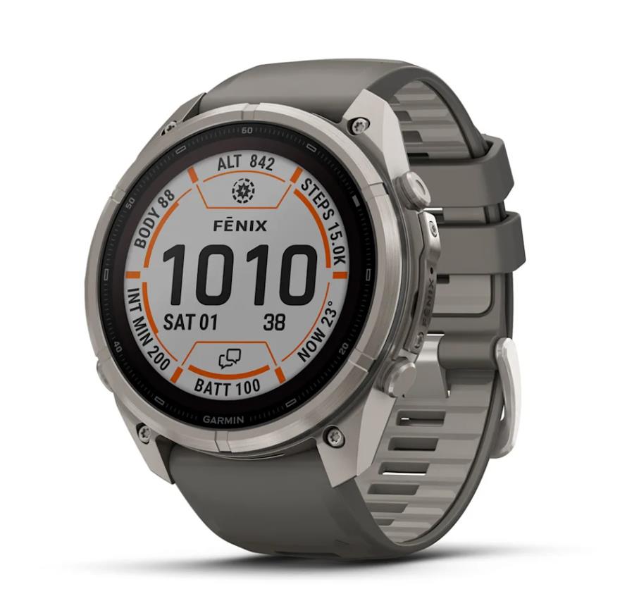 SMARTWATCH FENIX 9 PRO SOLAR/TITANIUM 010-04339-01