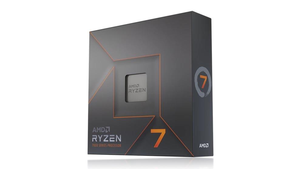 CPU, AMD, Desktop, Ryzen 7, R7-7700X