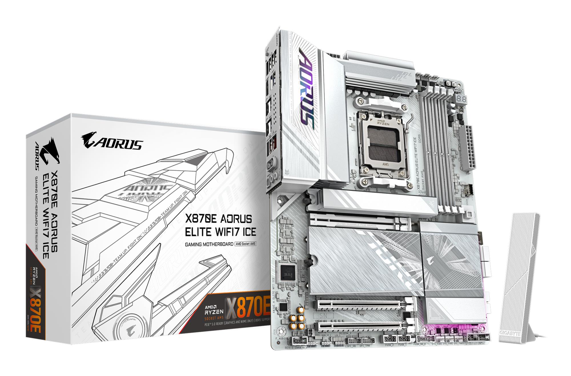 Mainboard, GIGABYTE, AMD X870E, Socket AM5