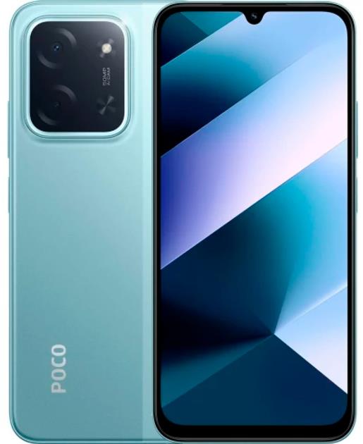 MOBILE PHONE POCO C85/6/128GB GREEN MZB0LGFEU