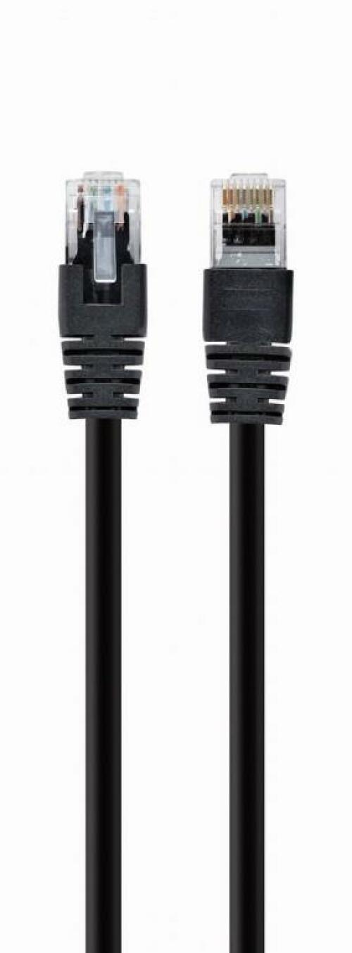 PATCH CABLE CAT5E UTP 7.5M/BLACK