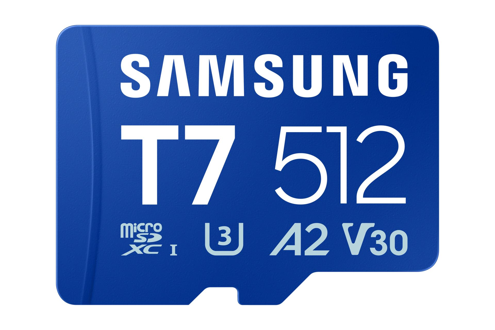 MEMORY MICRO SDXC T7 512GB/V30 MB-MB512T/WW