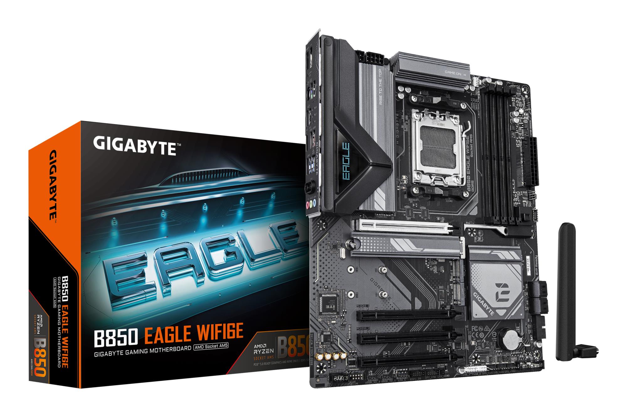 Mainboard, GIGABYTE, AMD B850, Socket AM5