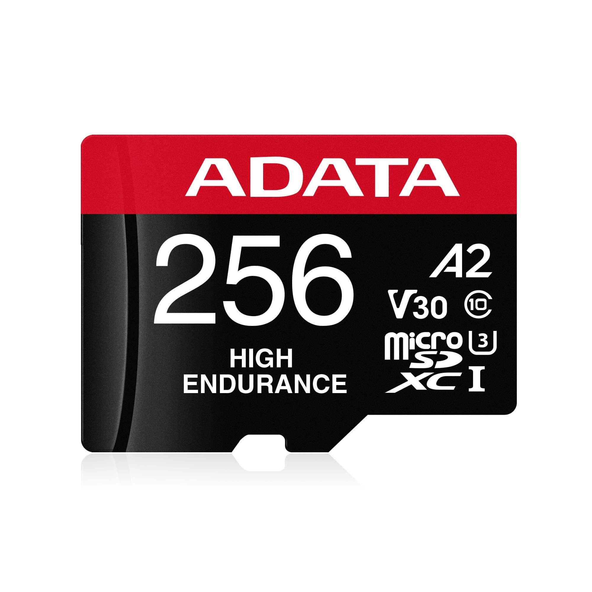MEMORY MICRO SDXC 256GB W/AD./AUSDX256GUI3V30SHA2-RA1