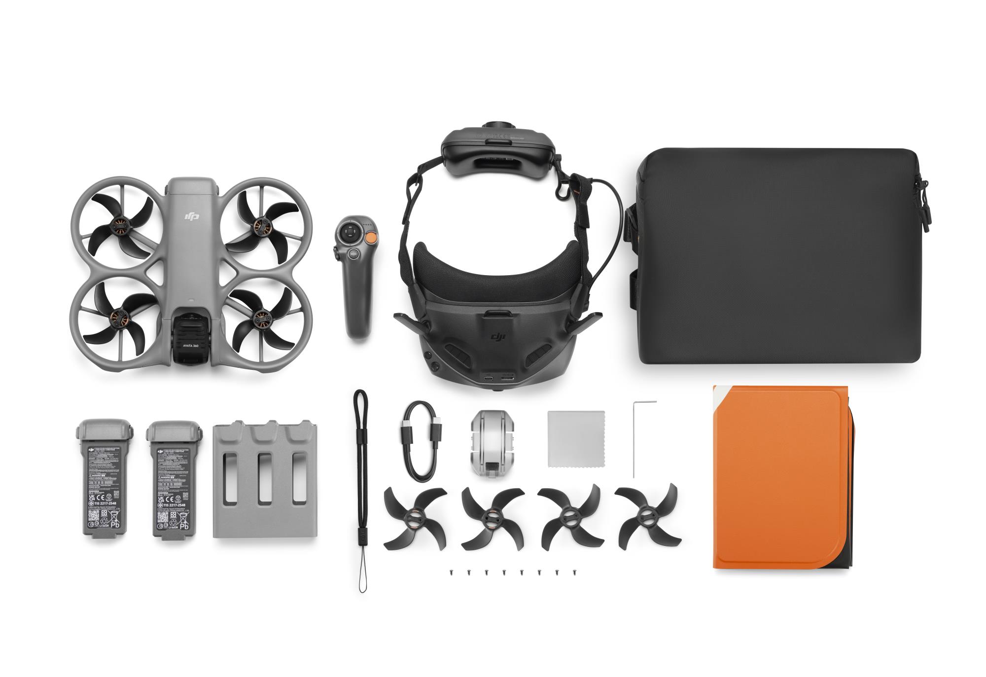 Drone, DJI, Avata 360 Motion Combo