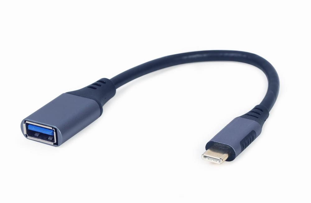 I/O ADAPTER USB-C TO USB OTG/GREY