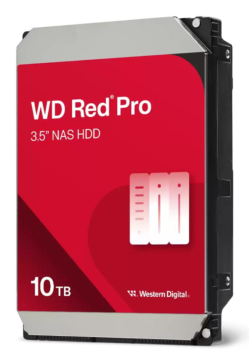 HDD, WESTERN DIGITAL, Red Pro, 10TB