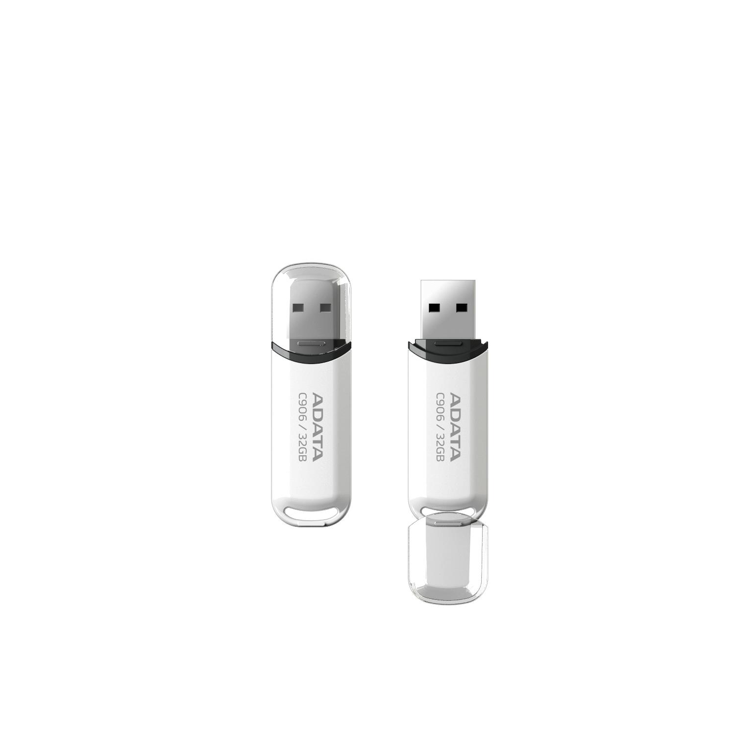 MEMORY DRIVE FLASH USB2 32GB/WHITE AC906-32G-RWH