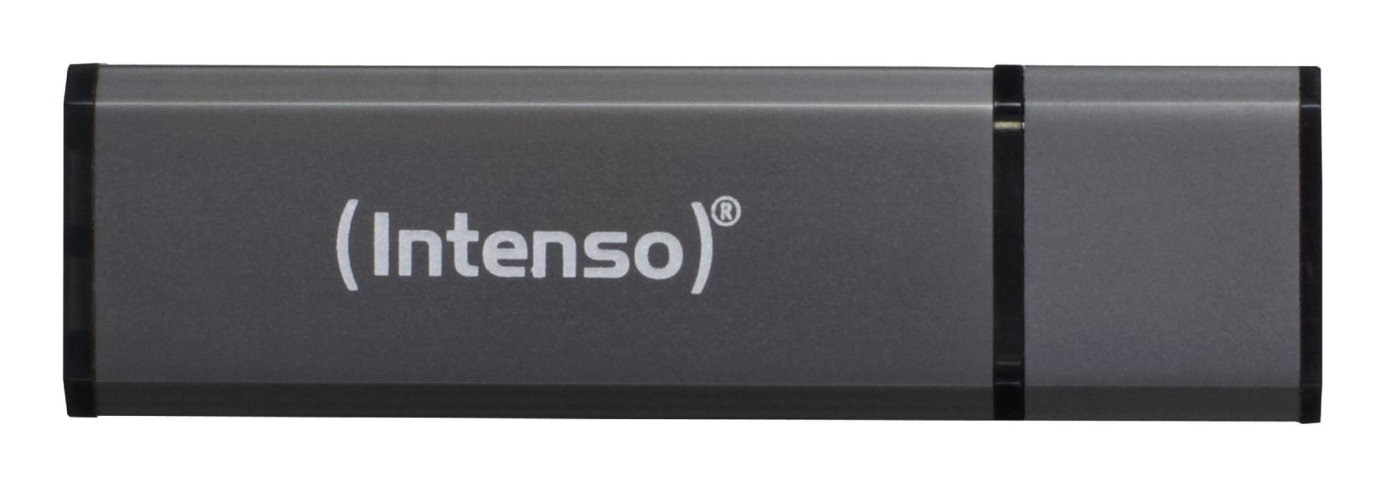 MEMORY DRIVE FLASH USB2 16GB/ANTHRACITE 3521471