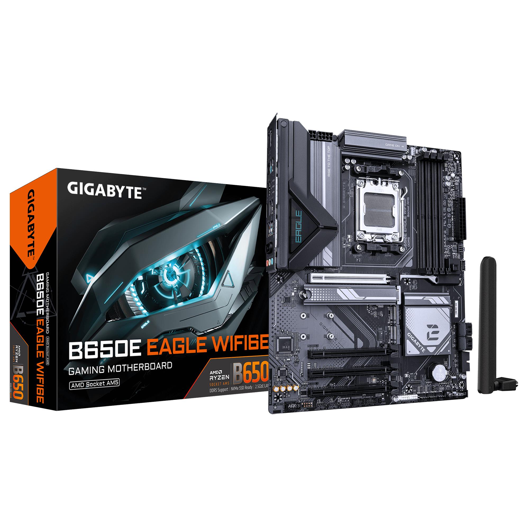Mainboard, GIGABYTE, SAM5, ATX, Memory DDR5