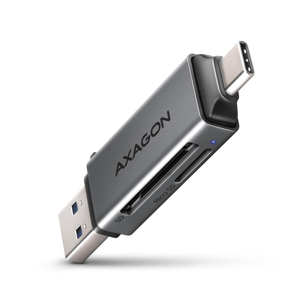 MEMORY READER USB-C+USB3.2 2SL/SD/MICROSD CRE-DAC
