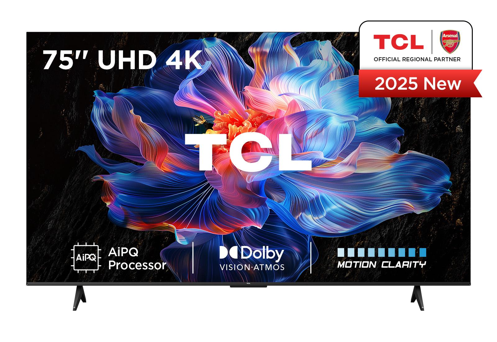 TV Set, TCL, 75 , 4K Ultra