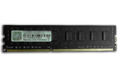MEMORY DIMM 4GB PC12800 DDR3/F3-1600C11S-4GNT G